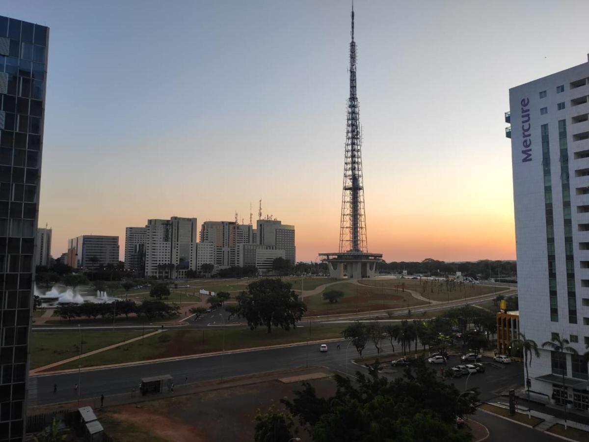 Apart Hotel - Esplanada Dos Ministerios - Centro De Brasília Eksteriør billede